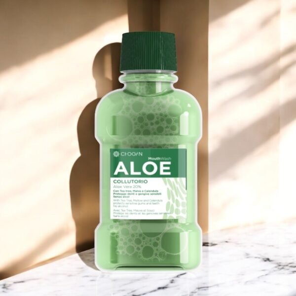 Bain de bouche Aloe vera 20% - 80 ml